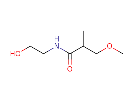β-methoxy-N-hydroxyethylisobutyramide