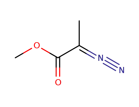 2-Diazopropanoic acid methyl ester