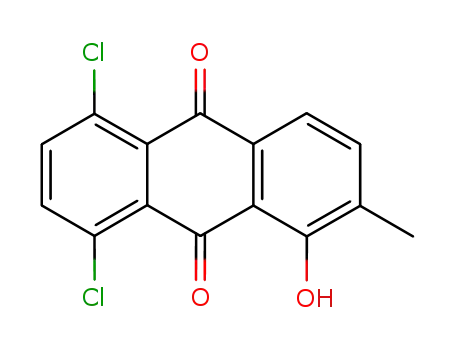 5,8-dichloro-1-hydroxy-2-methyl-anthraquinone