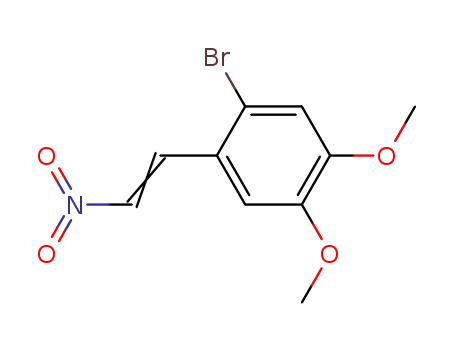 1-bromo-4,5-dimethoxy-2-[(E)-2-nitroethenyl]benzene