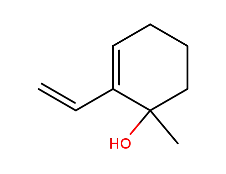 Molecular Structure of 124292-44-0 (2-Cyclohexen-1-ol, 2-ethenyl-1-methyl-)