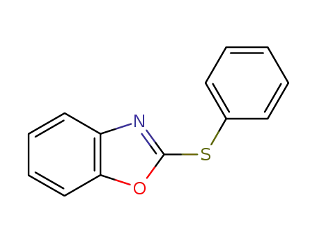 phenyl 2-benzoxazolyl thioether