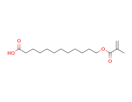 Dodecanoicacid,12-[(2-methyl-1-oxo-2-propenyl)oxy]-
