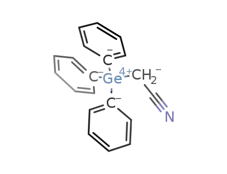 Ph<sub>3</sub>GeCH<sub>2</sub>CN