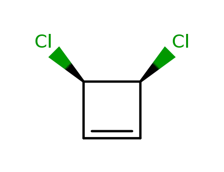 Molecular Structure of 2957-95-1 (CIS-3,4-DICHLOROCYCLOBUTENE)