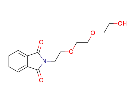 Molecular Structure of 75001-08-0 (2-(2-[2-(2-HYDROXY-ETHOXY)-ETHOXY]-ETHYL)-ISOINDOLE-1,3-DIONE)