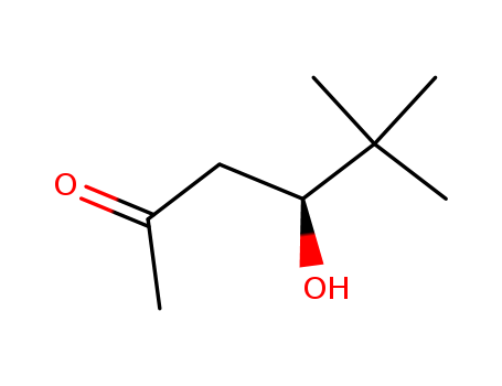 2-Hexanone, 4-hydroxy-5,5-dimethyl-, (4S)-
