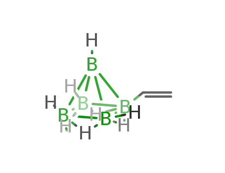 Molecular Structure of 78837-91-9 (poly(2-vinylpentaborane))