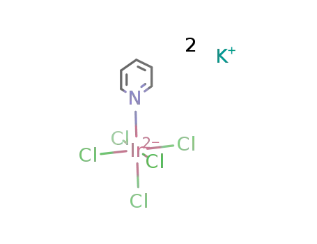{IrpyCl<sub>5</sub>}K<sub>2</sub>