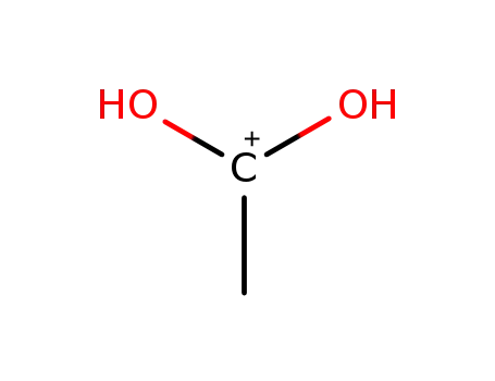 Molecular Structure of 17104-45-9 (Ethylium, 1,1-dihydroxy-)