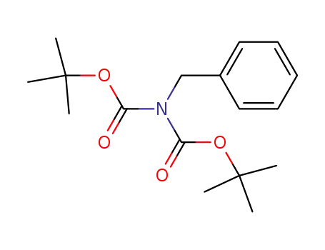 N,N-bis(tert-butoxycarbonyl)benzylamine