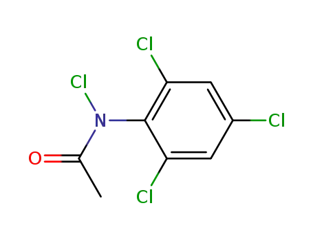 Molecular Structure of 27876-29-5 (acetic acid-(2,4,6,<i>N</i>-tetrachloro-anilide))