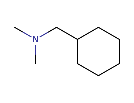 (Cyclohexylmethyl)dimethylamine