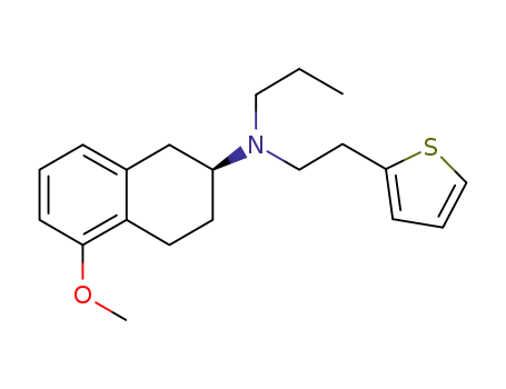 (S)-5-Methoxy-N-propyl-N-(2-(thiophen-2-yl)ethyl)-1,2,3,4-tetrahydronaphthalen-2-aMine