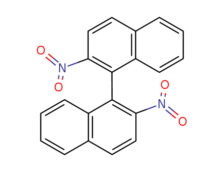2-nitro-1-(2-nitronaphthalen-1-yl)naphthalene cas  76905-82-3