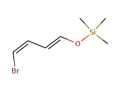 1-bromo-4-trimethylsiloxy butadiene