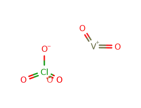 Molecular Structure of 227467-35-8 (VO<sub>2</sub><sup>(1+)</sup>*ClO<sub>4</sub><sup>(1-)</sup>=VO<sub>2</sub>ClO<sub>4</sub>)