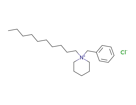 decylbenzylpiperidinium chloride