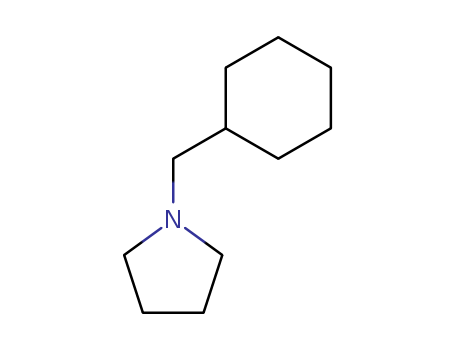 Pyrrolidine, 1-(cyclohexylmethyl)-
