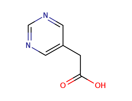 5-Pyrimidineacetic acid