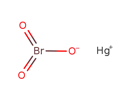 Molecular Structure of 13465-33-3 (mercury(1+) bromate)