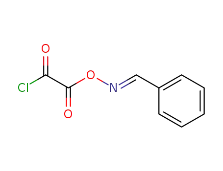 Acetyl chloride, oxo[[(E)-(phenylmethylene)amino]oxy]-