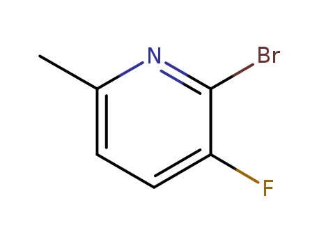 2-bromo-3-fluoro-6-methylpyridine cas no. 374633-36-0 98%