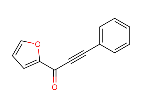 Molecular Structure of 2975-99-7 (1-(furan-2-yl)-3-phenylprop-2-yn-1-one)