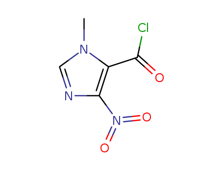 1-methyl-4-nitroimidazole-5-carboxylic acid chloride