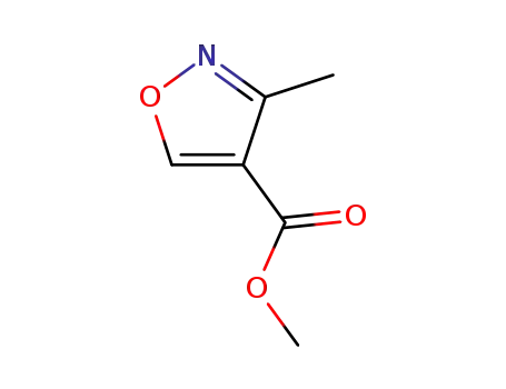 4- 이속 사졸 카르 복실 산, 3- 메틸-, 메틸 에스테르 (9CI)