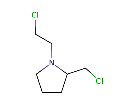 1-(2-chloro-ethyl)-2-chloromethyl-pyrrolidine