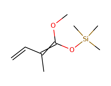 [(1-Methoxy-2-methylbuta-1,3-dien-1-yl)oxy](trimethyl)silane