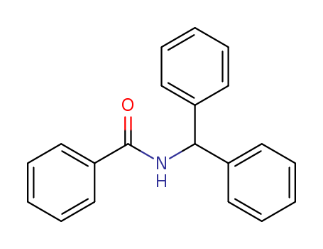 Benzamide,N-(diphenylmethyl)- cas  1485-72-9