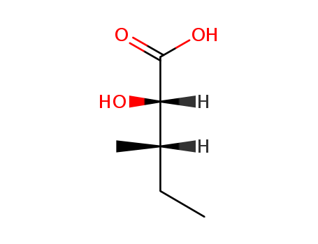 Pentanoicacid,2-hydroxy-3-methyl-,(2S,3S)-