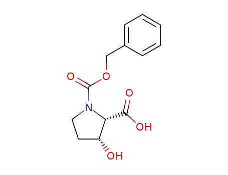 (2S,3R)-3-hydroxy-1,2-Pyrrolidinedicarboxylic acid,1-(phenylmethyl) ester(1262015-07-5)