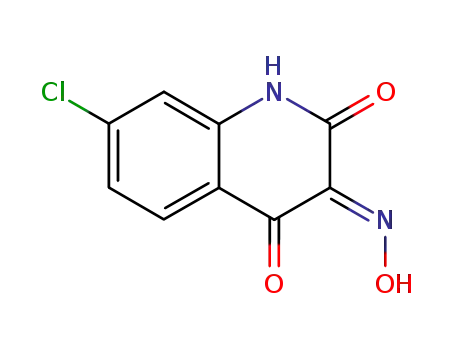 7-chloro-1,2,3,4-tetrahydroquinoline-2,3,4-trione 3-oxime