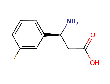 (S)-3-(3-fluoro-phenyl)-beta-alanine