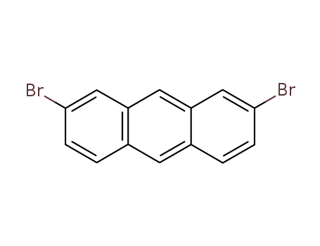Molecular Structure of 63469-82-9 (2,7-Dibromoanthracene)