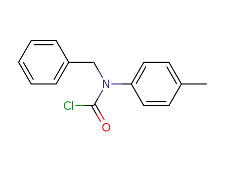 benzyl-<i>p</i>-tolyl-carbamoyl chloride