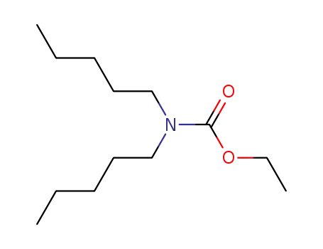 Molecular Structure of 5465-92-9 (ethyl dipentylcarbamate)