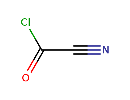 Carbonocyanidic chloride