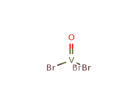 Molecular Structure of 13520-90-6 (VANADIUM TRIBROMIDE OXIDE			)