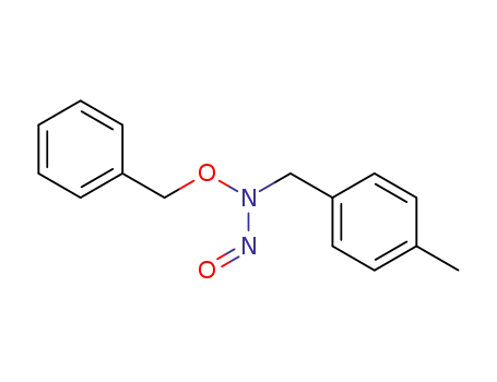 N-(p-methylbenzyl)-O-benzyl-N-nitrosohydroxylamine