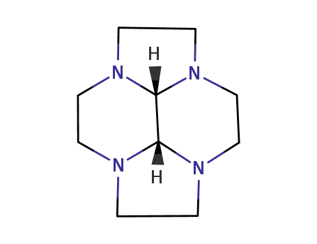 Molecular Structure of 74199-09-0 (cis-13-1,4,7,10-tetraazatetracyclo<5.5.2.0<sup>4,14</sup>0<sup>10,13</sup>>tetradecane)