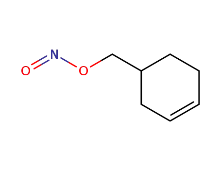 Molecular Structure of 50552-13-1 (Cyclohex-3-enylmethylnitrit)