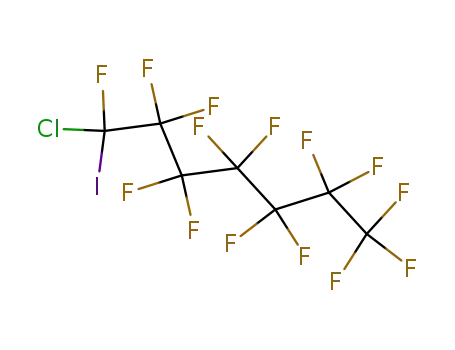 Heptane, 1-chloro-1,2,2,3,3,4,4,5,5,6,6,7,7,7-tetradecafluoro-1-iodo-