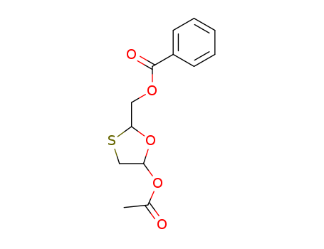 5-(Acetyloxy)-1,3-oxathiolane-2-methanol Benzoate