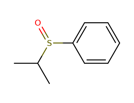 Benzene,[(1-methylethyl)sulfinyl]- cas  4170-69-8