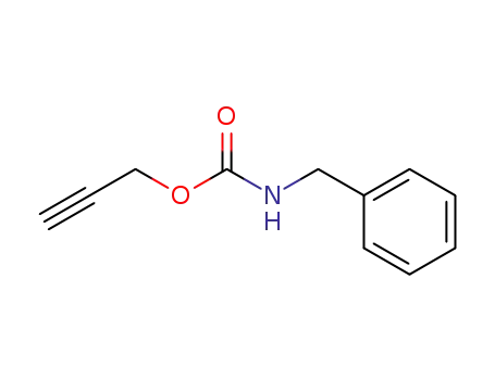 Benzyl-carbamic acid prop-2-ynyl ester