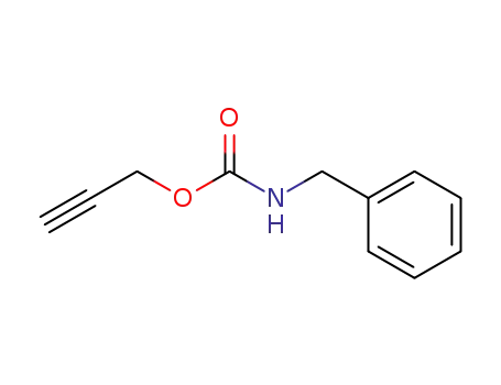 BENZYL-CARBAMIC ACID PROP-2-YNYL 에스테르